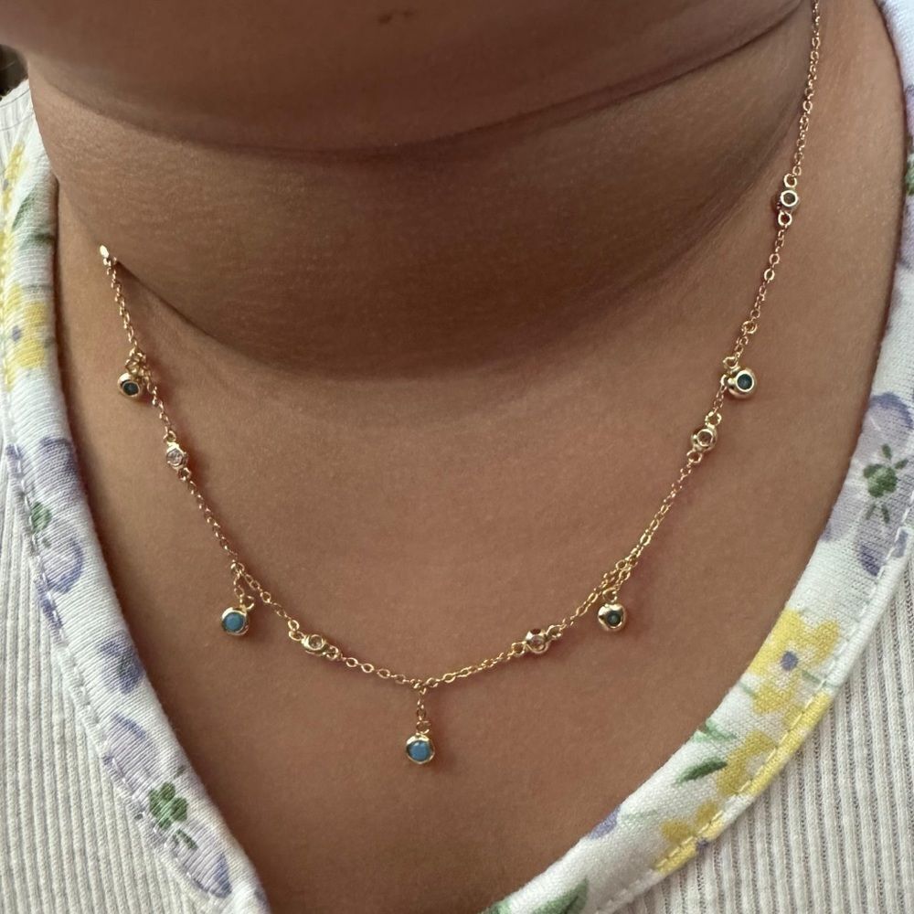 Drop Fashionable Chocker - Picture 7 of 7